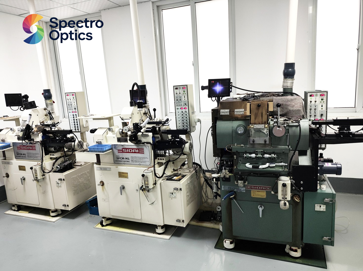 Light Optical Machine Edging machine - Spectro Optics